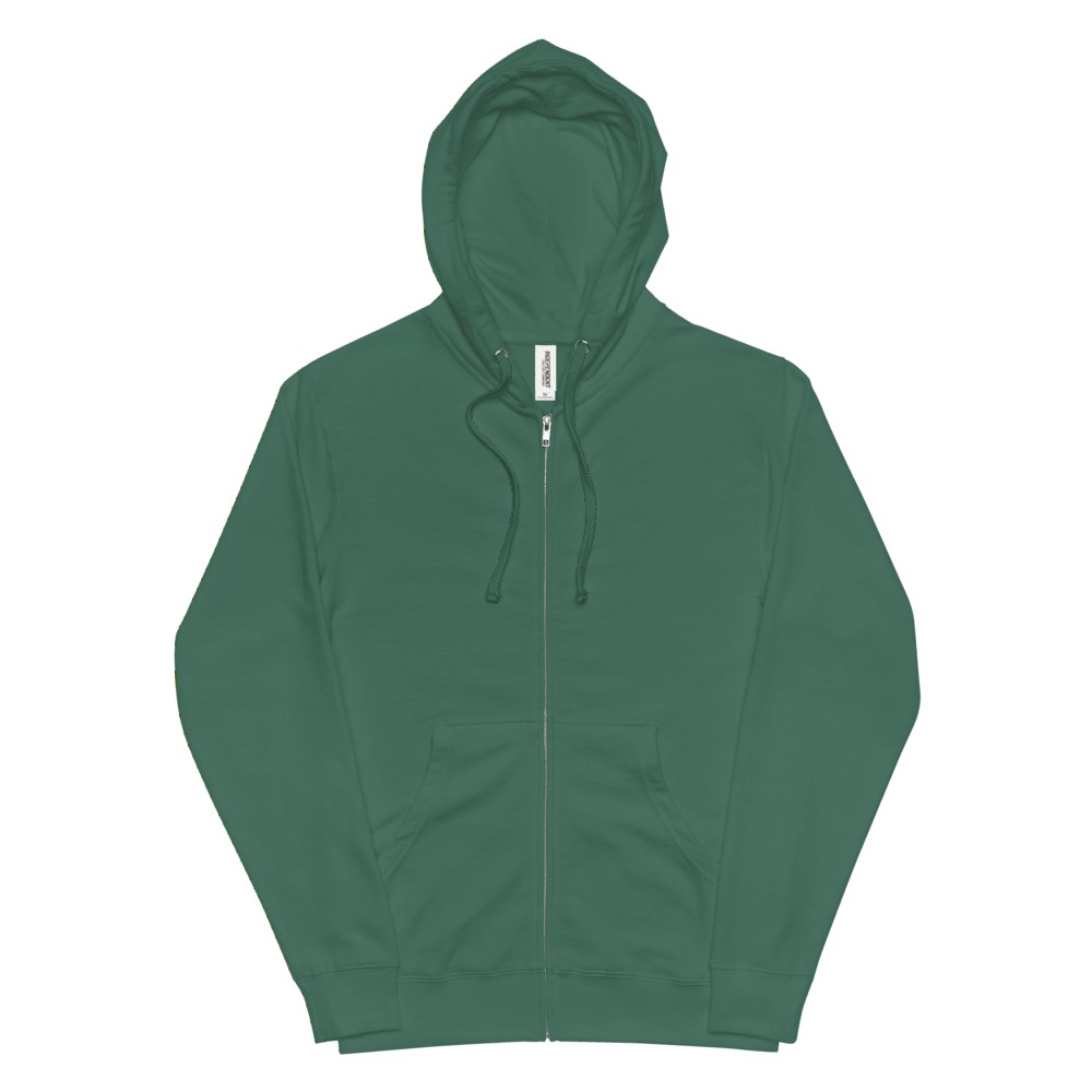 Unisex Fleece Zip Up Hoodie | Independent Trading Co. SS4500Z, product photo