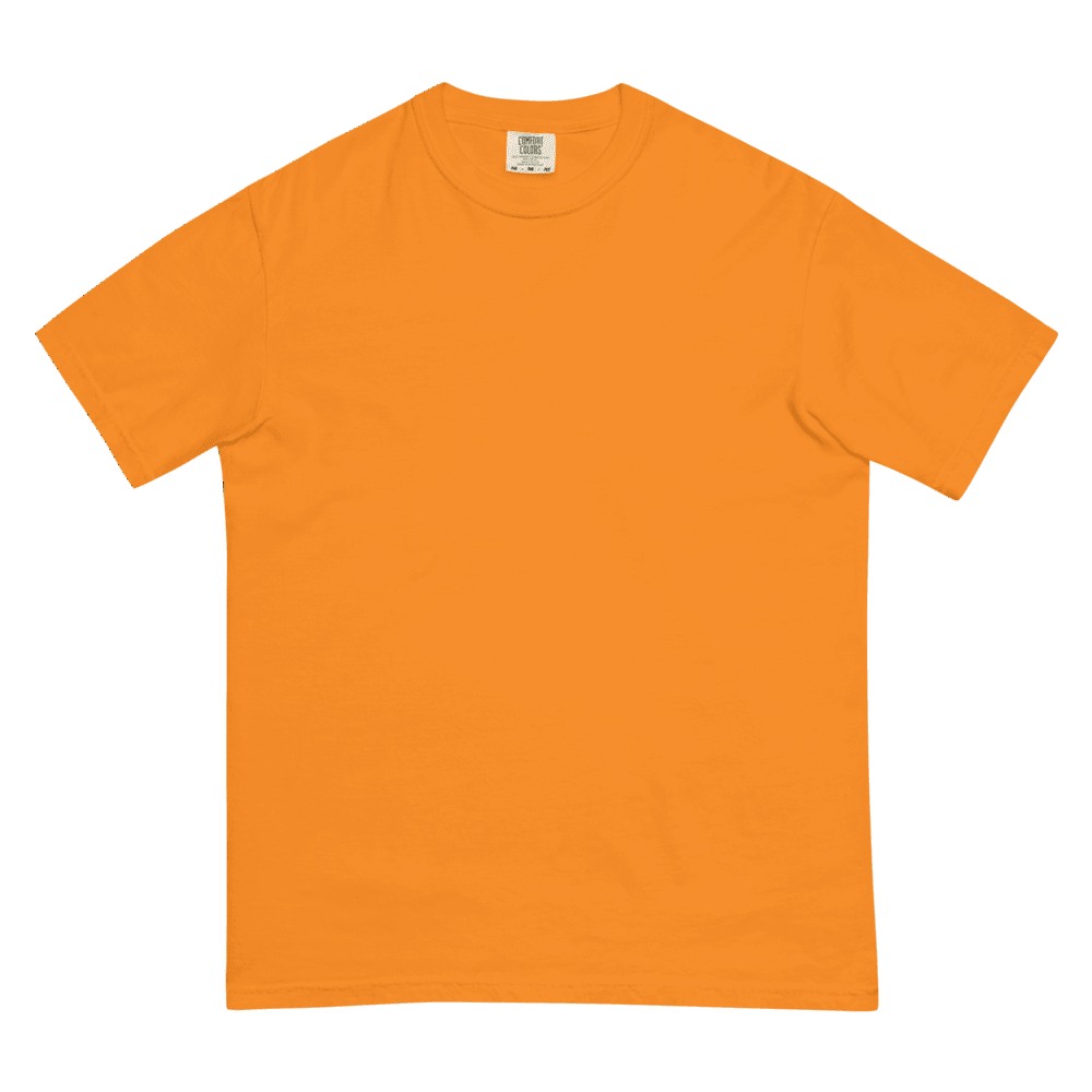Unisex Garment-Dyed Heavyweight T-Shirt | Comfort Colors 1717, product photo