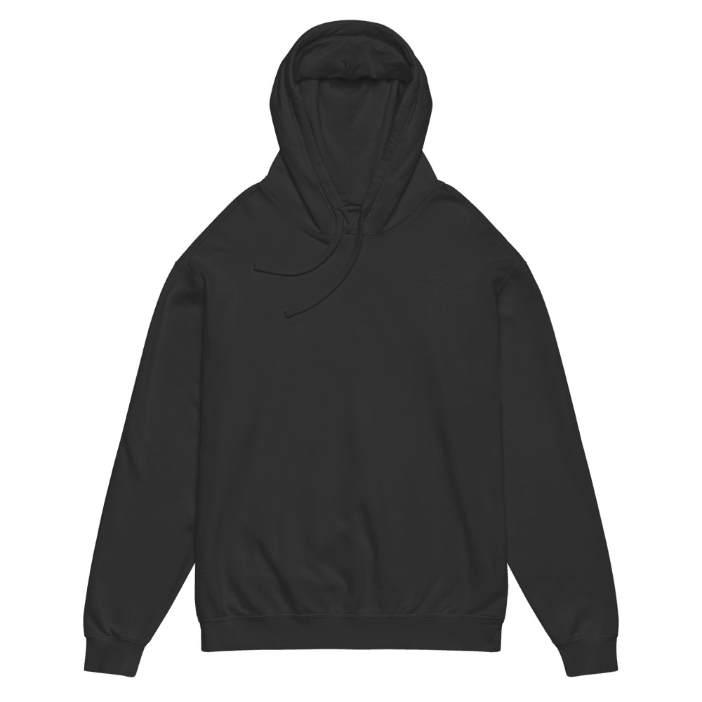 Unisex Garment-Dyed Lightweight Fleece Hooded Sweatshirt I Comfort Colors 1467, product photo
