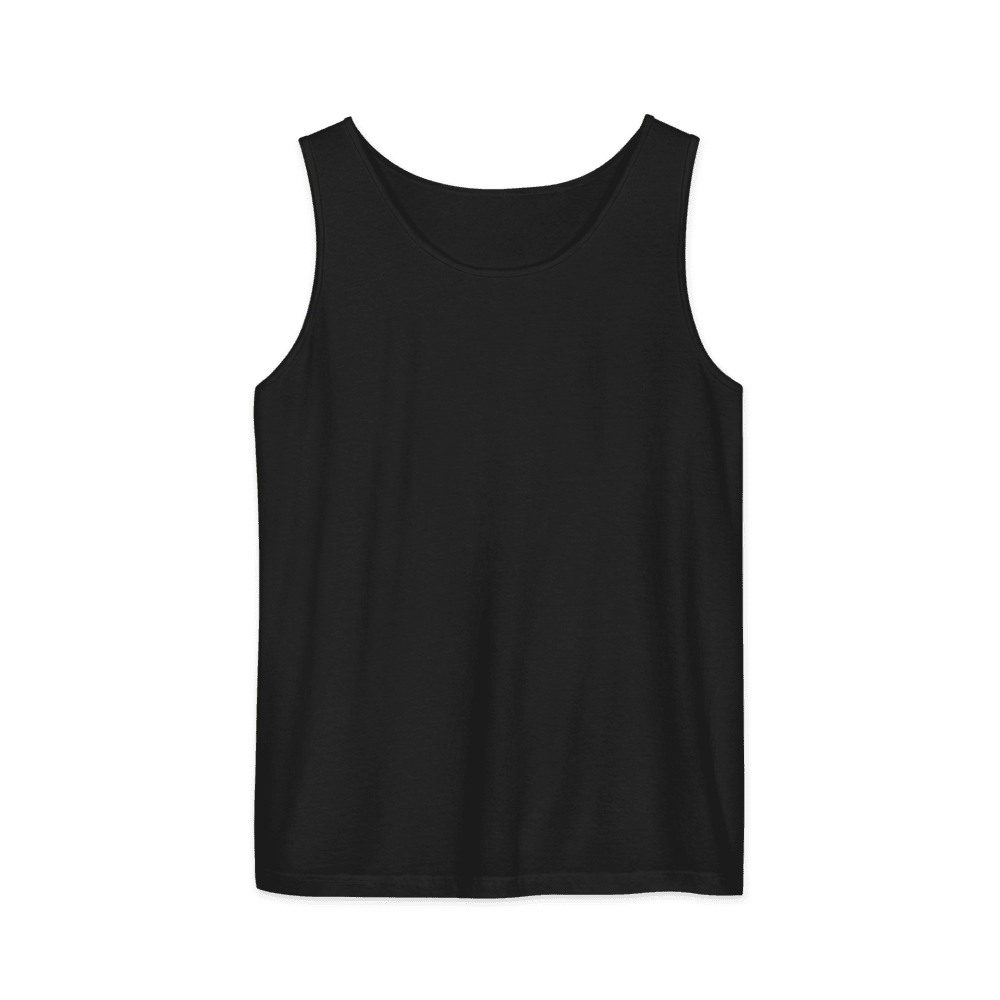 Unisex Garment-Dyed Tank Top | Comfort Colors 9360, product photo