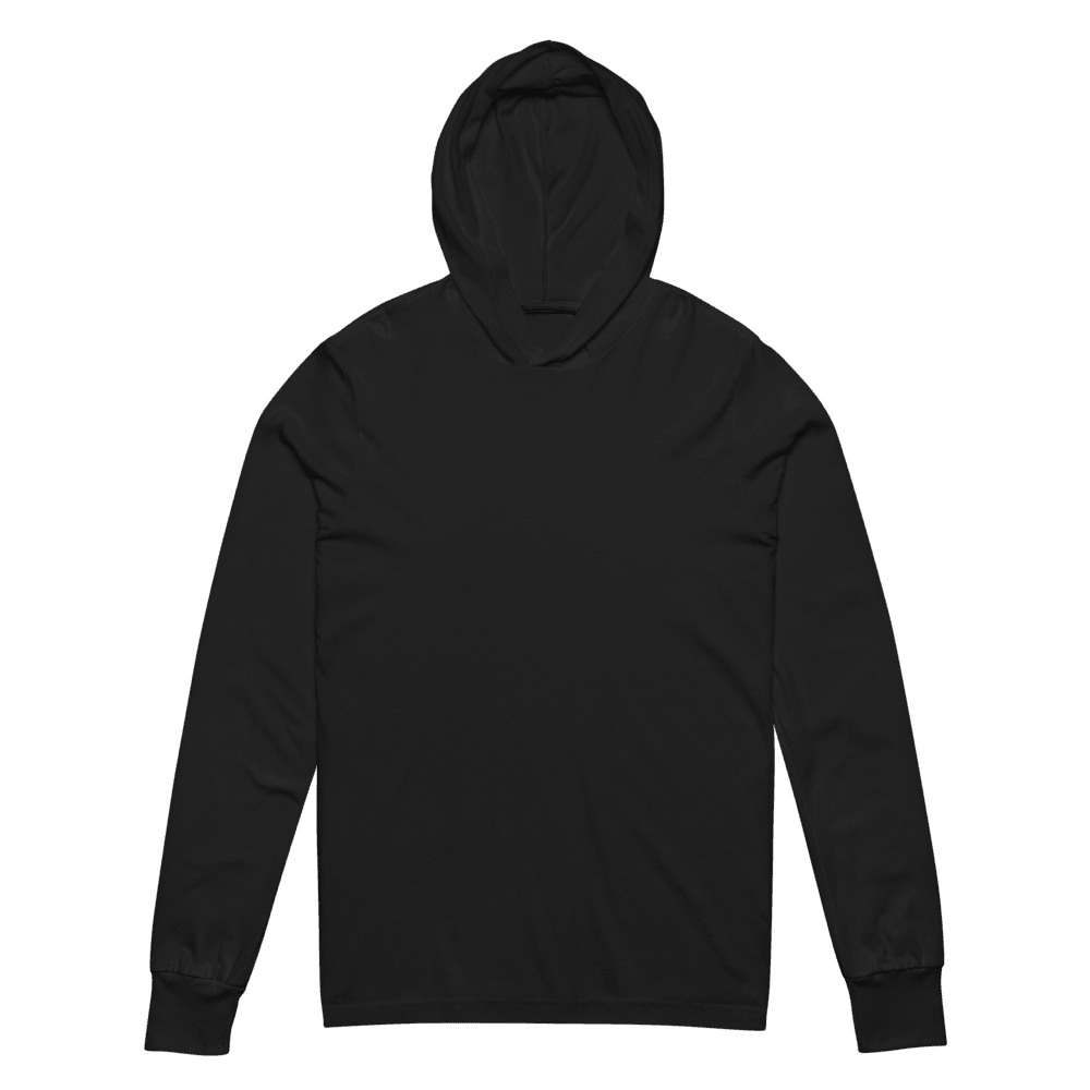 Unisex Hooded Long Sleeve Tee | Bella Canvas 3512, product photo