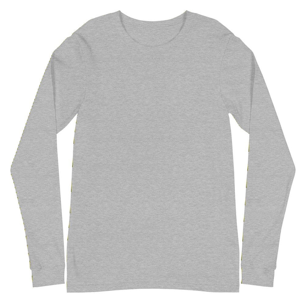 Unisex Long Sleeve Tee | Bella + Canvas 3501, product photo