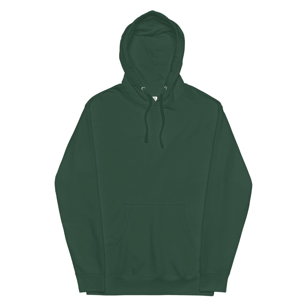 Unisex Midweight Hoodie | Independent Trading Co. SS4500, product photo