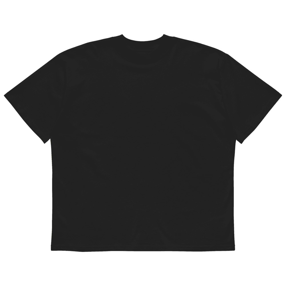 Unisex Organic Oversized High Neck Blaster 2.0 T-Shirt | Stanley/Stella SATU020, product photo