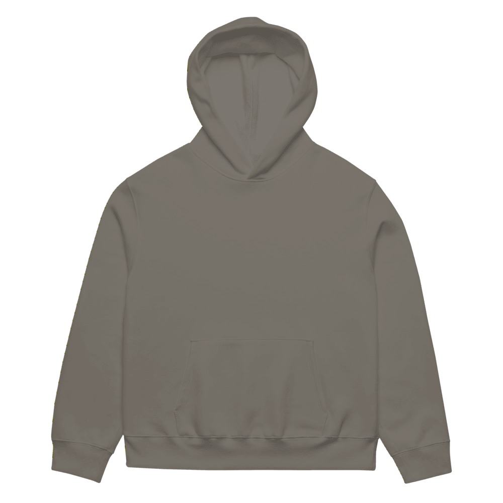 Unisex Oversized Heavyweight Hoodie | Bella + Canvas 4719, product photo