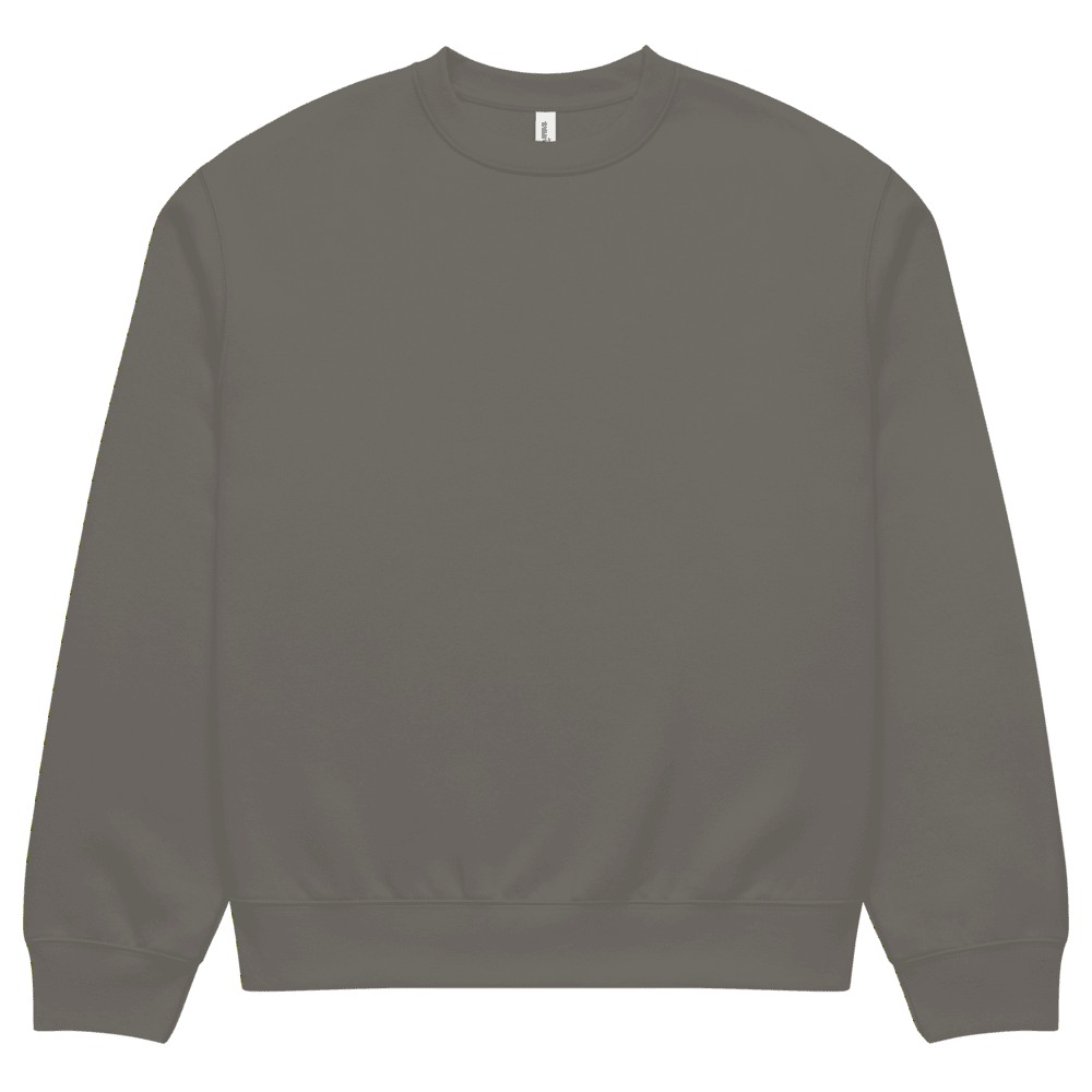 Unisex Oversized Heavyweight Sweatshirt | Bella + Canvas 4711, product photo