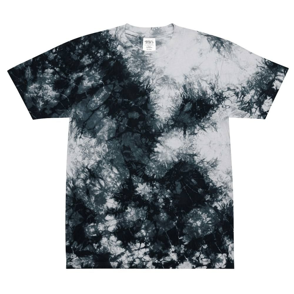 Unisex Oversized Tie-Dye T-Shirt | Shaka Wear SHHTDS, product photo
