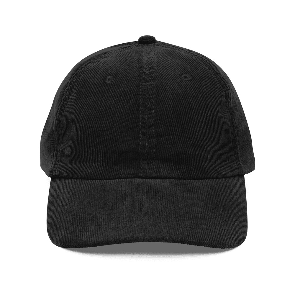 Vintage Corduroy Cap | Big Accessories BA703, product photo