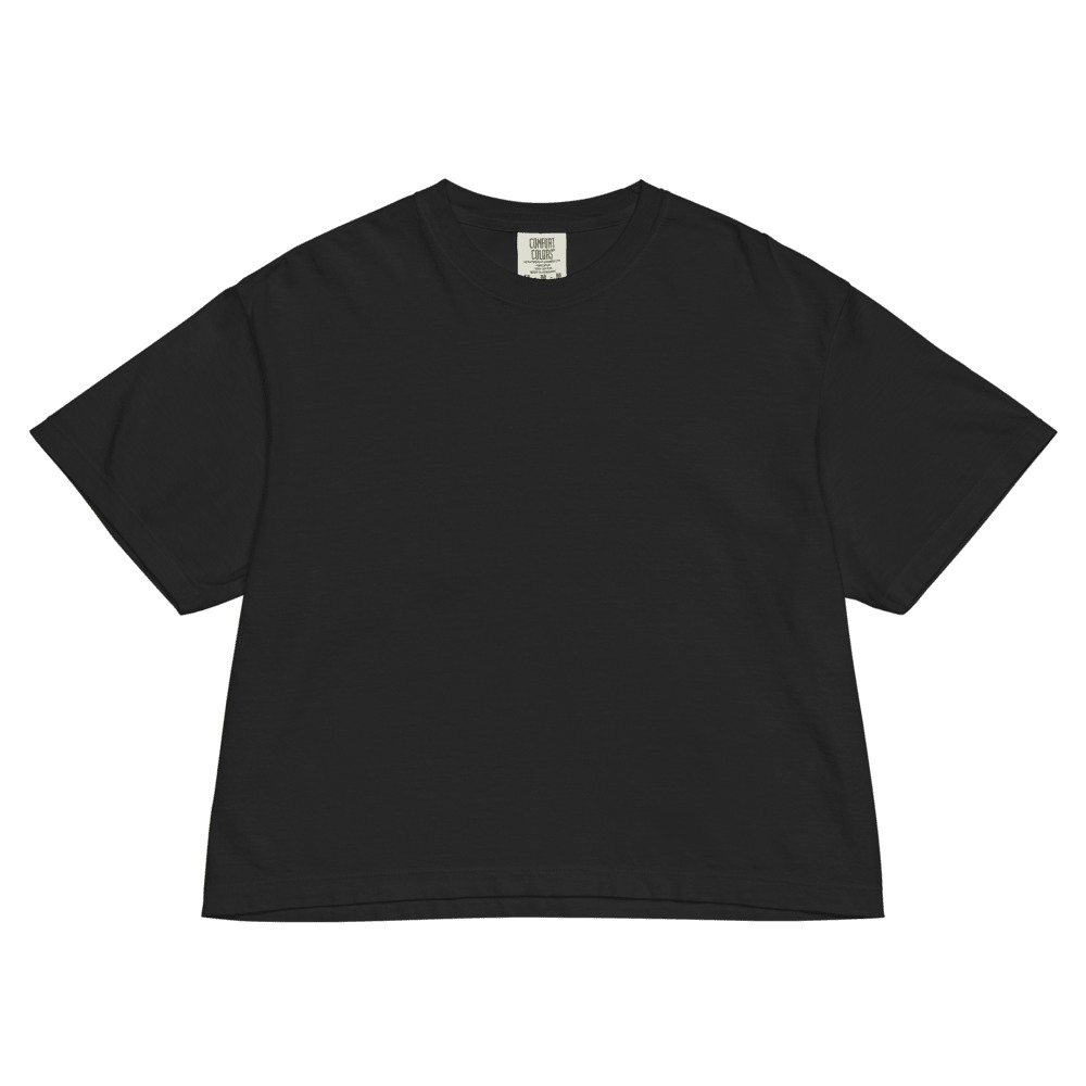Women's Heavyweight Boxy T-Shirt | Comfort Colors 3023CL, product photo