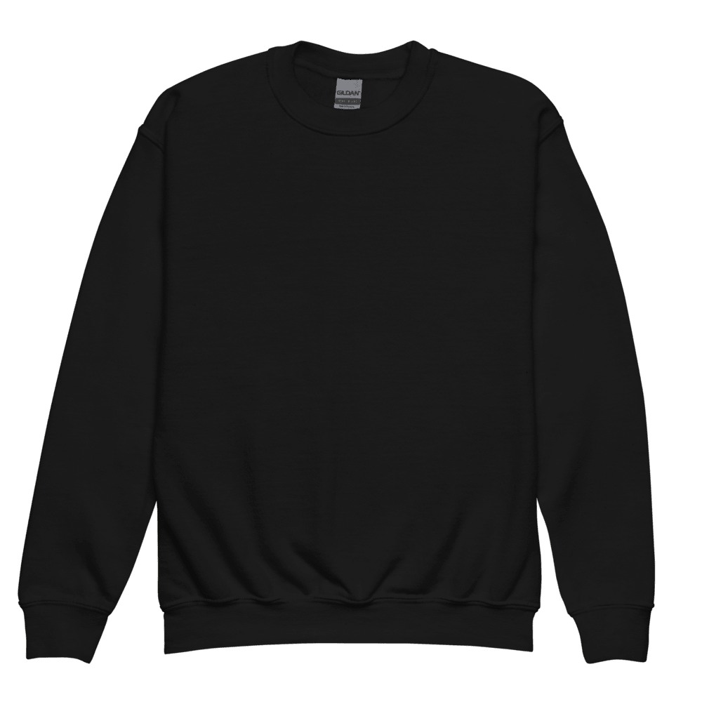 Youth Crew Neck Sweatshirt | Gildan 18000B, product photo
