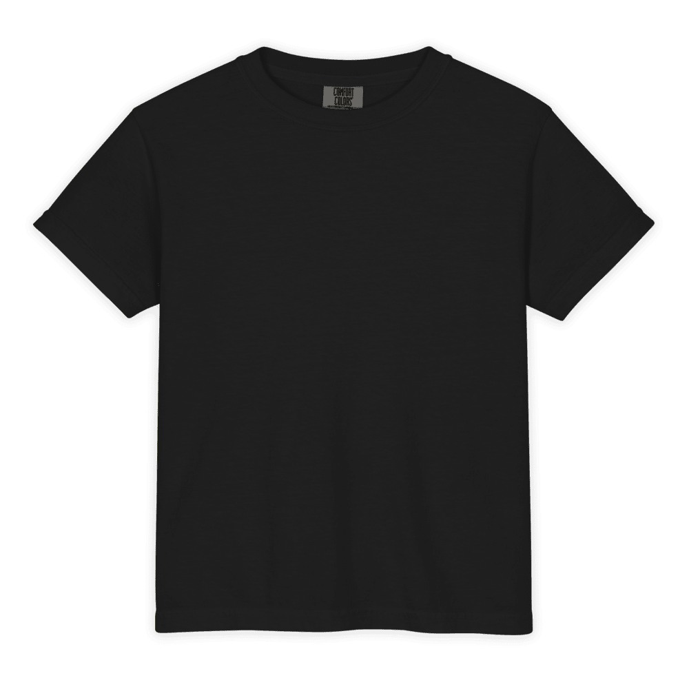 Youth Garment-Dyed Heavyweight T-Shirt | Comfort Colors 9018, product photo
