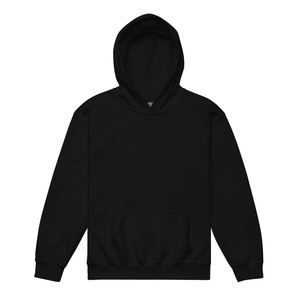 Youth Heavy Blend Hoodie | Gildan 18500B, product photo